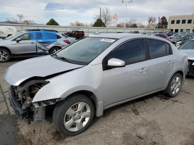 NISSAN SENTRA 2.0 2009 with VIN 3N1AB61E49L694366 - Photo from auction
