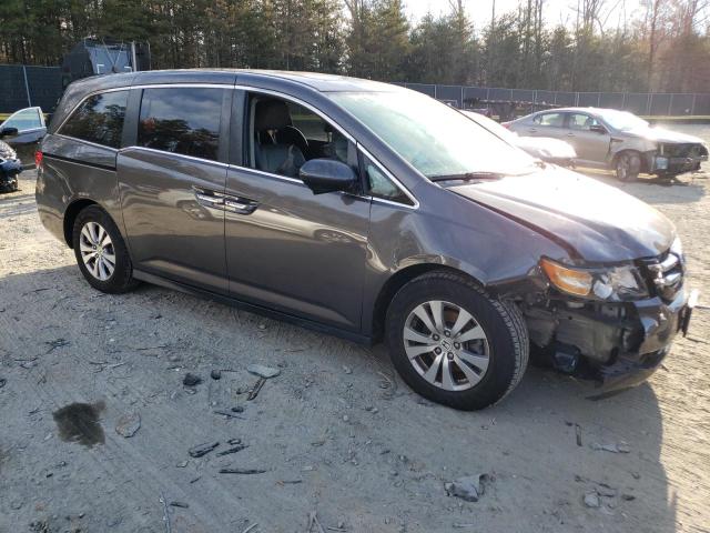 Photo 4 from auction – 2016 HONDA ODYSSEY with VIN 5FNRL5H63GB139829