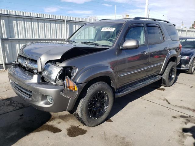TOYOTA SEQUOIA LI 2005 with VIN 5TDBT48A05S233708 - Photo from auction