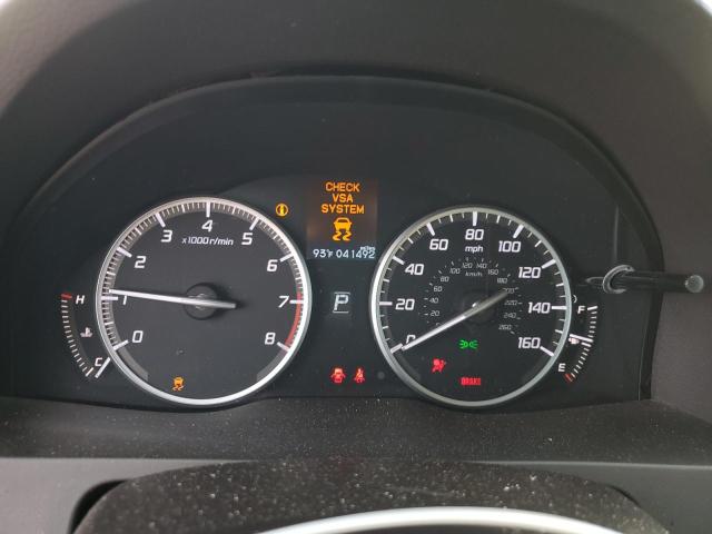 Photo 9 from auction – 2017 ACURA RDX TECHNO with VIN 5J8TB3H54HL020174