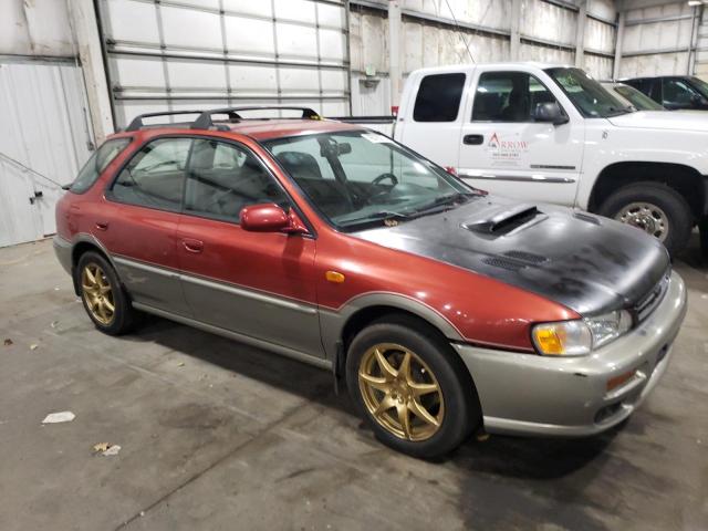 Photo 4 from auction – 2000 SUBARU IMPREZA OU with VIN JF1GF4851YH806775