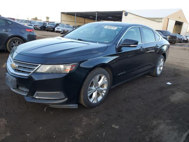Photo 1 from auction – 2014 CHEVROLET IMPALA LT with VIN 2G1125S33E9311320