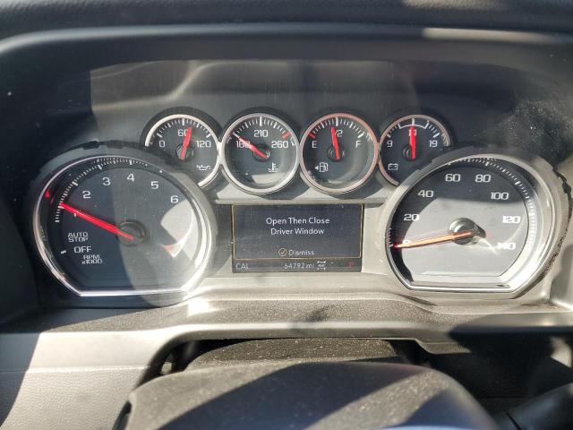 Photo 9 from auction – 2020 CHEVROLET SILVERADO with VIN 1GCRYDED2LZ163610