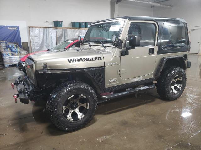 JEEP WRANGLER / 2004 with VIN 1J4FA49S94P722867 - Photo from auction