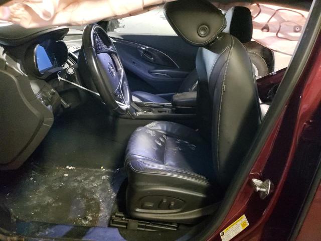 Photo 7 from auction – 2016 BUICK LACROSSE S with VIN 1G4G45G34GF281528