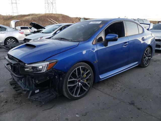 SUBARU WRX STI 2020 with VIN JF1VA2S69L9813441 - Photo from auction