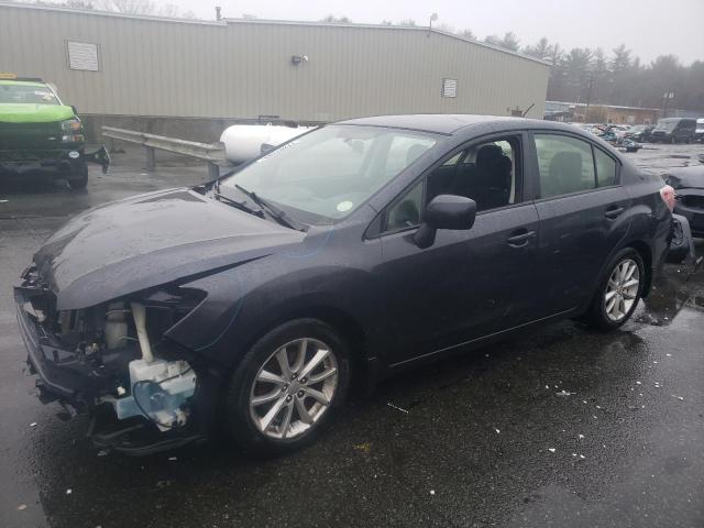 SUBARU IMPREZA PR 2014 with VIN JF1GJAC65EH019997 - Photo from auction