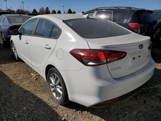 Photo 2 from auction – 2017 KIA FORTE LX with VIN 3KPFL4A75HE013415
