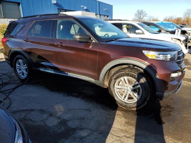 Photo 4 from auction – 2020 FORD EXPLORER X with VIN 1FMSK8DH8LGB20444