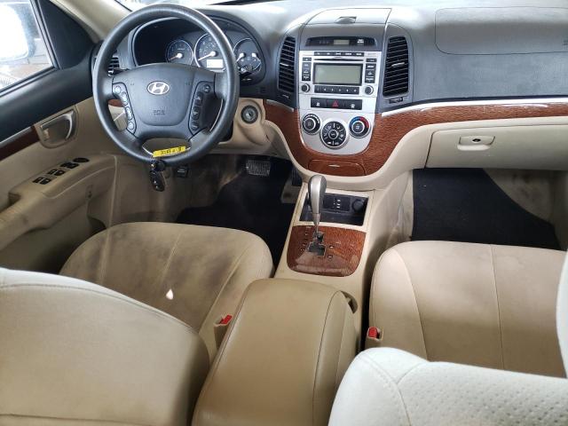 Photo 8 from auction – 2009 HYUNDAI SANTA FE G with VIN 5NMSG73D89H324015
