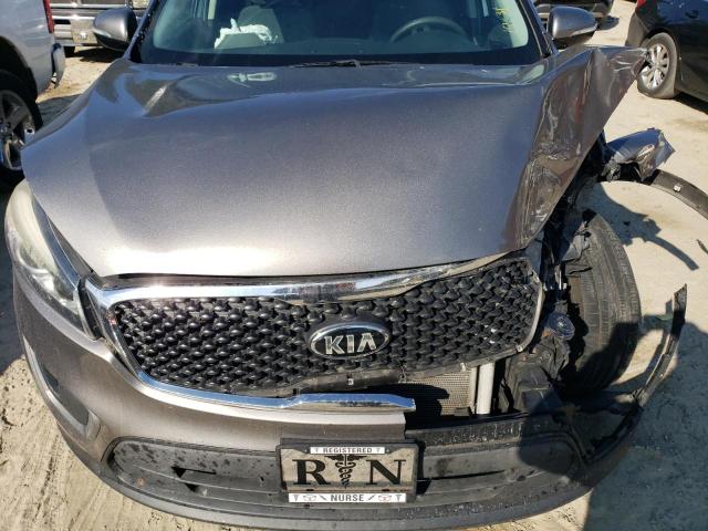 Photo 12 from auction – 2016 KIA SORENTO LX with VIN 5XYPG4A34GG080983