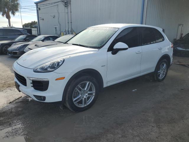 PORSCHE CAYENNE 2015 with VIN WP1AF2A28FLA39357 - Photo from auction