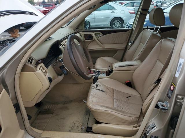 Photo 7 from auction – 2001 MERCEDES-BENZ E 320 4MAT with VIN WDBJH82J81X044188