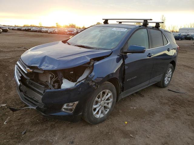 CHEVROLET EQUINOX 2019 with VIN 2GNAXJEV2K6282055 - Photo from auction