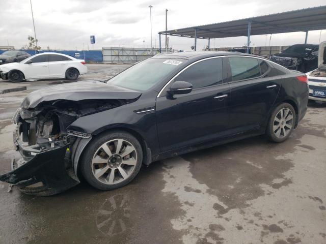 KIA OPTIMA SX 2013 with VIN 5XXGR4A61DG110848 - Photo from auction