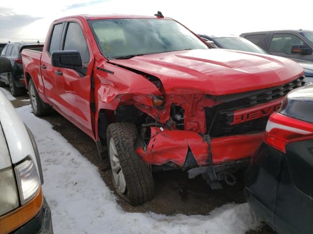 Photo 4 from auction – 2021 CHEVROLET SILVERADO with VIN 1GCRYBEH9MZ155268