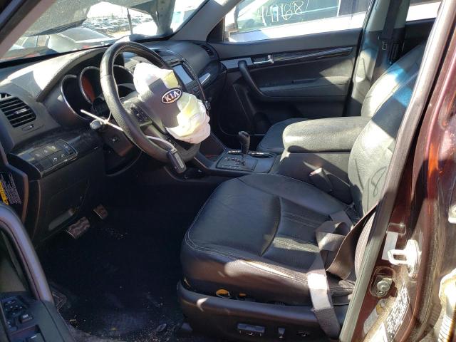 Photo 7 from auction – 2012 KIA SORENTO SX with VIN 5XYKW4A29CG229130