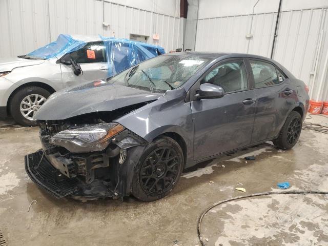 TOYOTA COROLLA L 2017 with VIN 2T1BURHE1HC794820 - Photo from auction