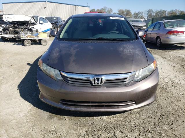 Photo 5 from auction – 2012 HONDA CIVIC LX with VIN 2HGFB2F54CH597075