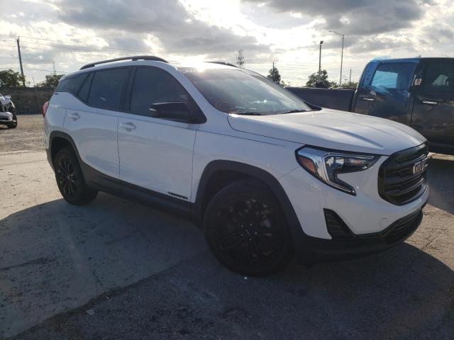 Photo 4 from auction – 2021 GMC TERRAIN SL with VIN 3GKALMEV7ML393452