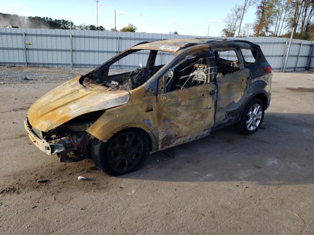 FORD ESCAPE SE 2013 with VIN 1FMCU0GX5DUA45594 - Photo from auction