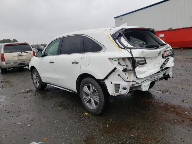 Photo 2 from auction – 2020 ACURA MDX with VIN 5J8YD3H36LL017008