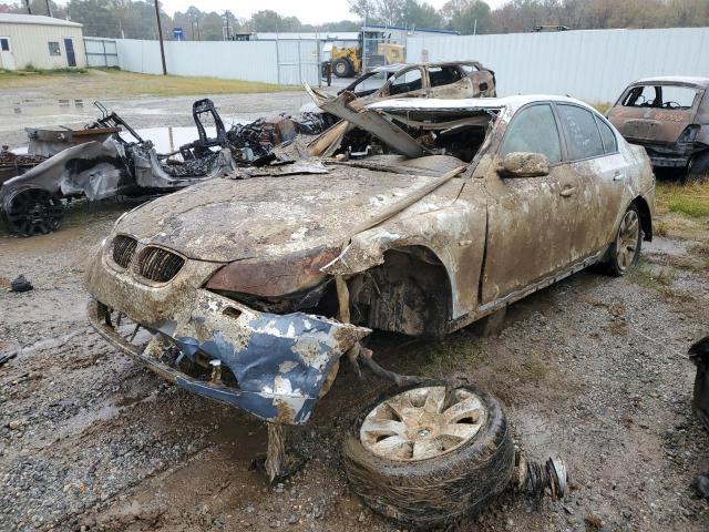 BMW 530 I 2006 with VIN WBANE73556CM33728 - Photo from auction