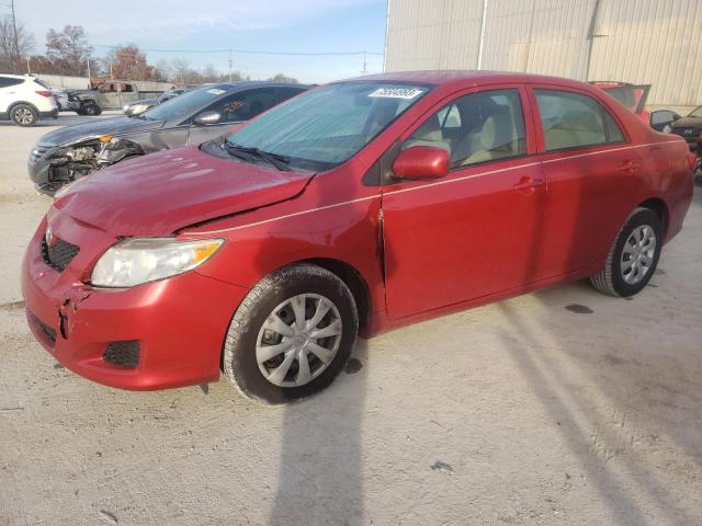 TOYOTA CARROLLA 2010 with VIN 1NXBU4EE1AZ210153 - Photo from auction