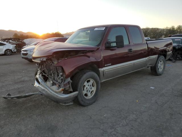 CHEVROLET SILVERADO 2000 with VIN 1GCEK19T8YE388273 - Photo from auction