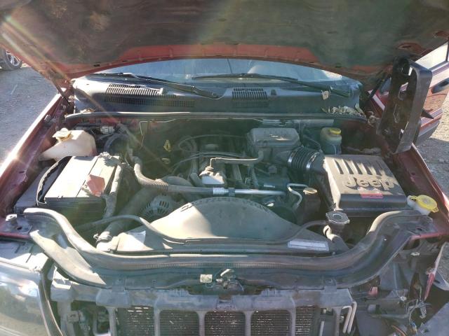 Photo 11 from auction – 2004 JEEP GRAND CHER with VIN 1J4GW48S34C192863
