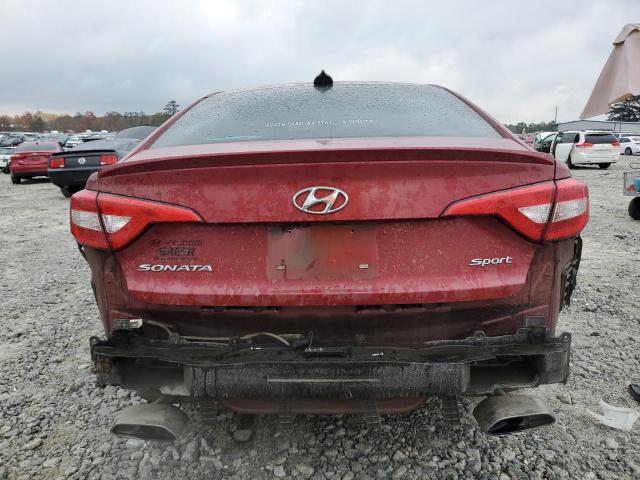 Photo 6 from auction – 2016 HYUNDAI SONATA SPO with VIN 5NPE34AF8GH416866