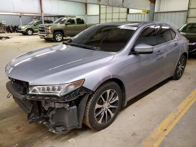 ACURA TLX 2015 with VIN 19UUB1F5XFA021334 - Photo from auction
