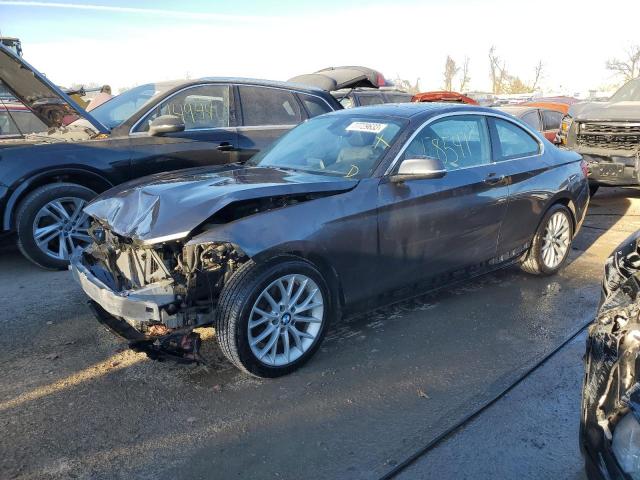 BMW 228 XI SUL 2016 with VIN WBA1G9C55GVX97299 - Photo from auction