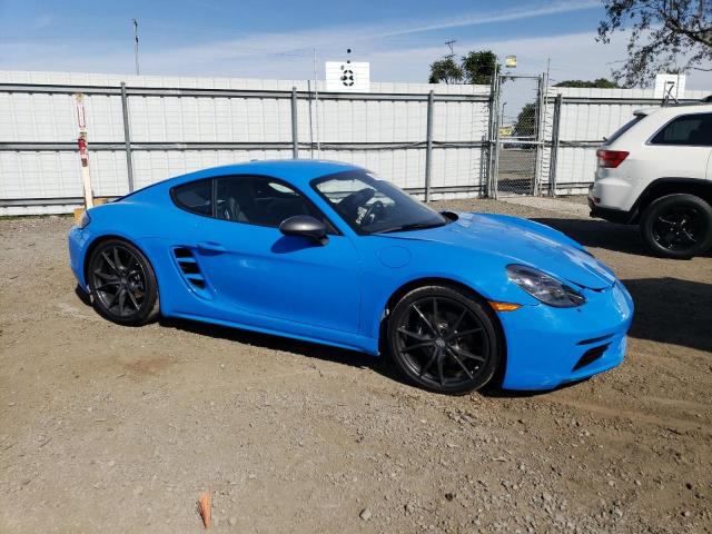 Photo 4 from auction – 2022 PORSCHE CAYMAN BAS with VIN WP0AA2A85NS255160