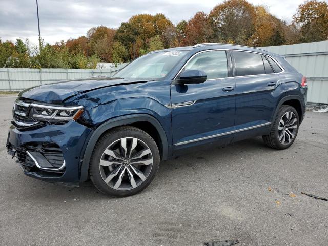 VOLKSWAGEN ATLAS CROS 2021 with VIN 1V2FE2CA6MC207846 - Photo from auction
