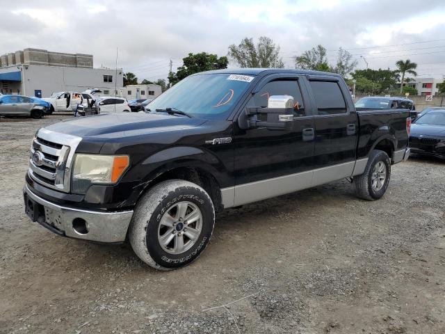FORD F150 SUPER 2010 with VIN 1FTEW1C81AKE04751 - Photo from auction