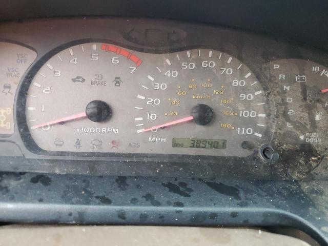 Photo 9 from auction – 2002 TOYOTA SEQUOIA LI with VIN 5TDZT38A22S136563