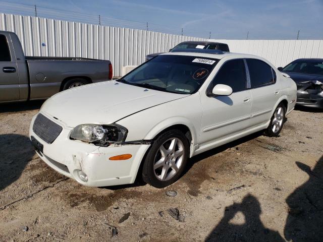 NISSAN MAXIMA GLE 2003 with VIN JN1DA31D23T513211 - Photo from auction