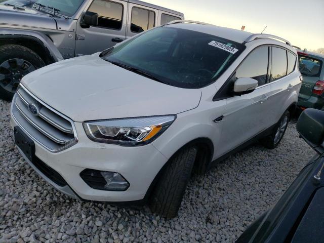 FORD ESCAPE TIT 2017 with VIN 1FMCU9JD6HUD18440 - Photo from auction