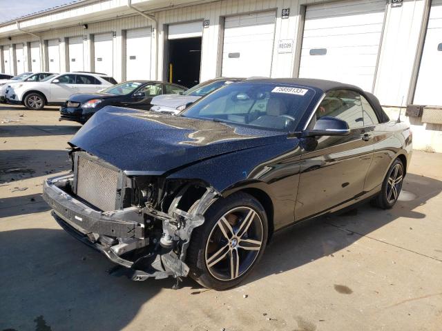 BMW 230I 2017 with VIN WBA2K9C33H7A26477 - Photo from auction