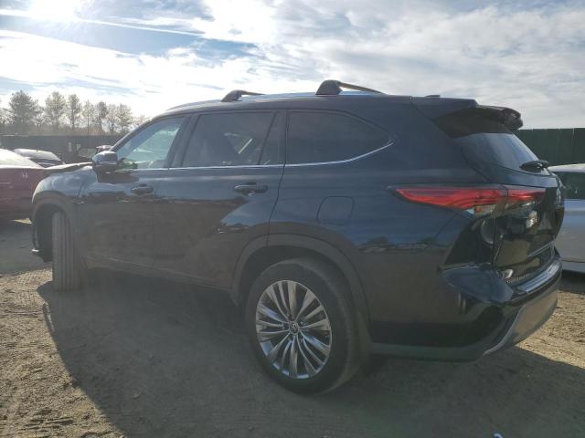 Photo 2 from auction – 2021 TOYOTA HIGHLANDER with VIN 5TDFZRBH8MS077614