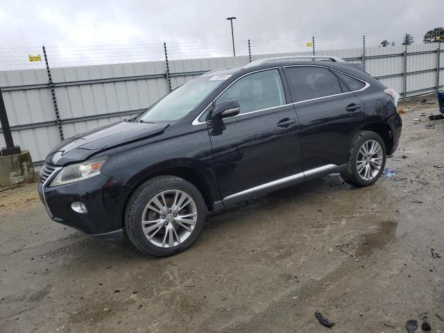 LEXUS RX 350 2013 with VIN 2T2ZK1BA2DC090742 - Photo from auction