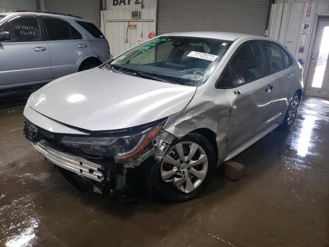 TOYOTA COROLLA LE 2020 with VIN JTDEPRAE9LJ014283 - Photo from auction