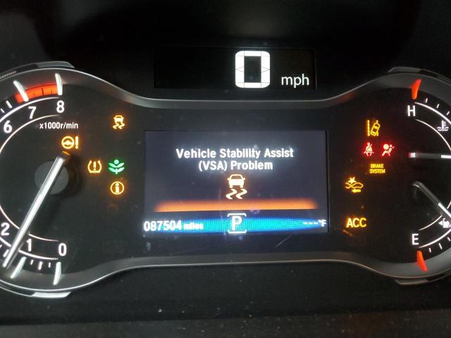 Photo 9 from auction – 2018 HONDA PILOT TOUR with VIN 5FNYF6H92JB051316