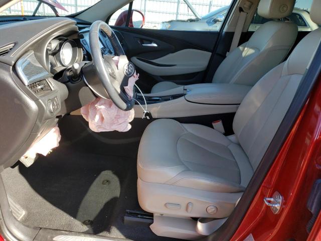 Photo 7 from auction – 2017 BUICK ENVISION E with VIN LRBFXDSAXHD003011
