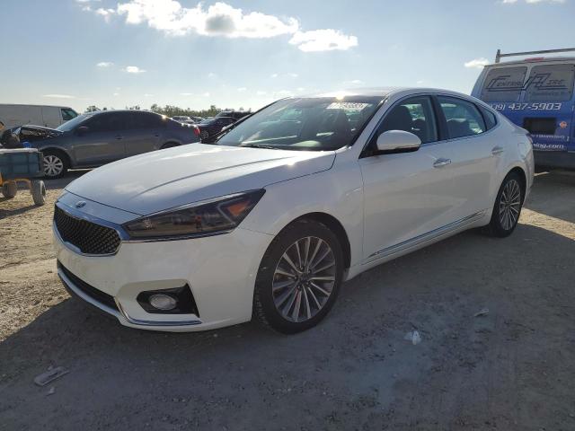 KIA CADENZA PR 2017 with VIN KNALB4J10H5073791 - Photo from auction