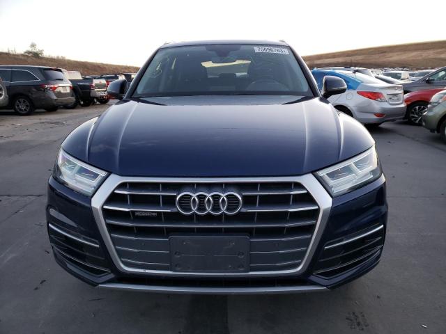 Photo 5 from auction – 2018 AUDI Q5 PREMIUM with VIN WA1BNAFY2J2145828