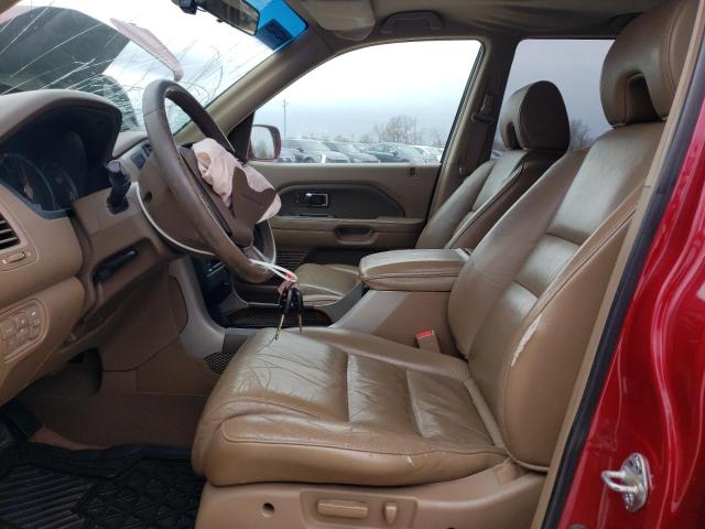 Photo 7 from auction – 2006 HONDA PILOT EX with VIN 5FNYF185X6B022914