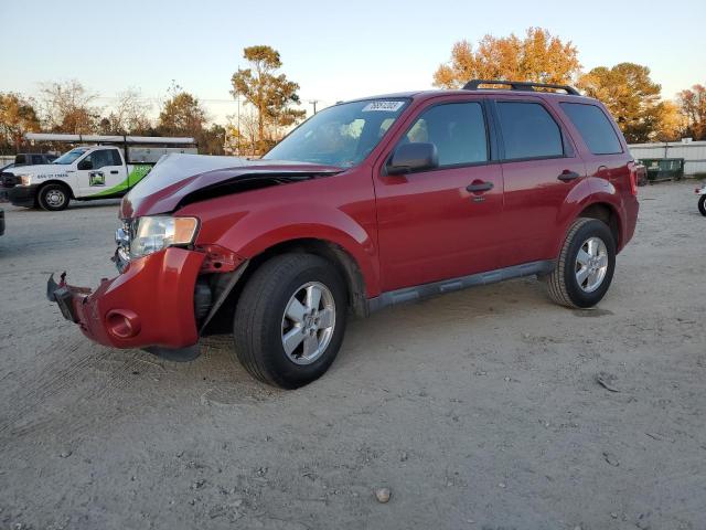 FORD ESCAPE XLT 2011 with VIN 1FMCU0D77BKA72812 - Photo from auction