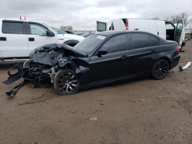 BMW 328 I 2009 with VIN WBAPH77599NM27725 - Photo from auction